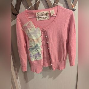 Anthropologie Cardigan Sweater